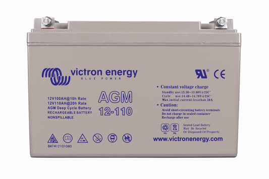 Batterie Victron Agm Deep Cycle 12V/110A