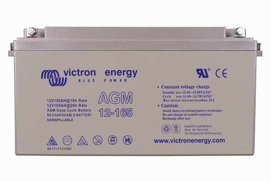 Batterie Victron AGM Deep Cycle 12V/165Ah