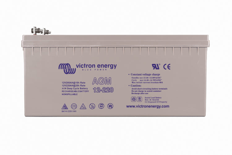 Batterie Victron Agm Deep Cycle 12V/220A