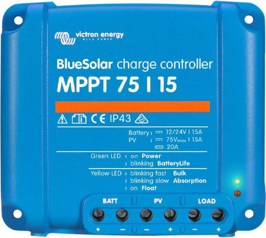 Solarladeregler Mppt Victron Bluesolar M