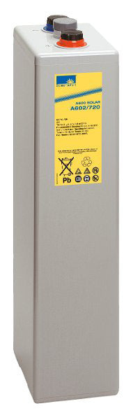 Sonnenschein A602/850 Solar Batterie