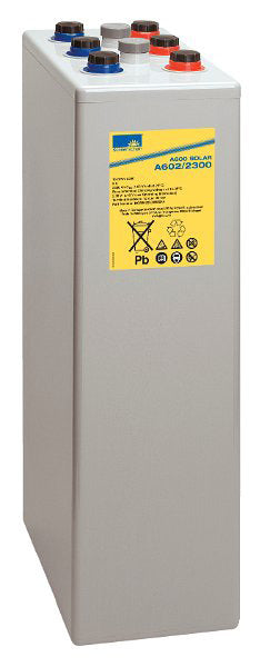 Sonnenschein A602/2600 Solar Batterie