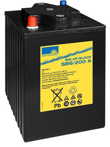 Sonnenschein Sb 6/200 A Solarbatterie