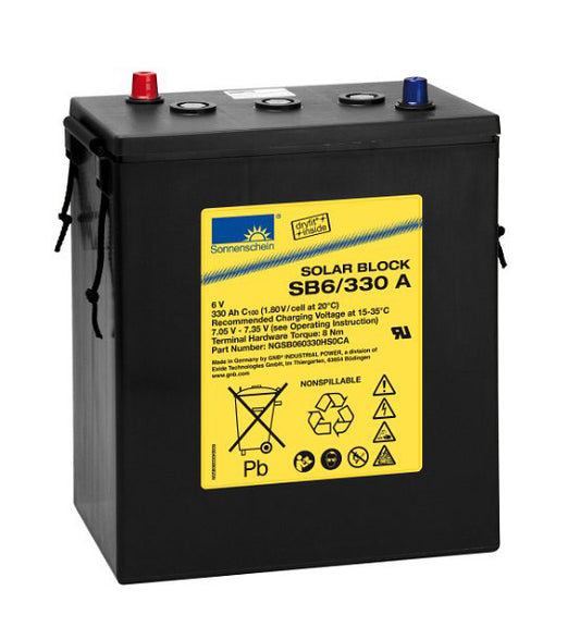 Sonnenschein Sb 6/330 A Solarbatterie