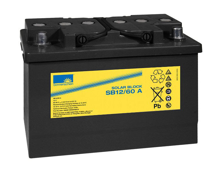 Sonnenschein Sb 12/60 A Solarbatterie
