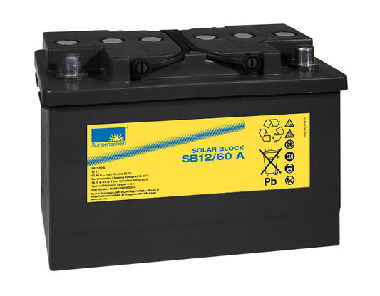 Sonnenschein Sb 12/60 A Solarbatterie