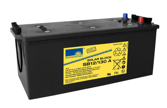 Sonnenschein Sb 12/130 A Solarbatterie