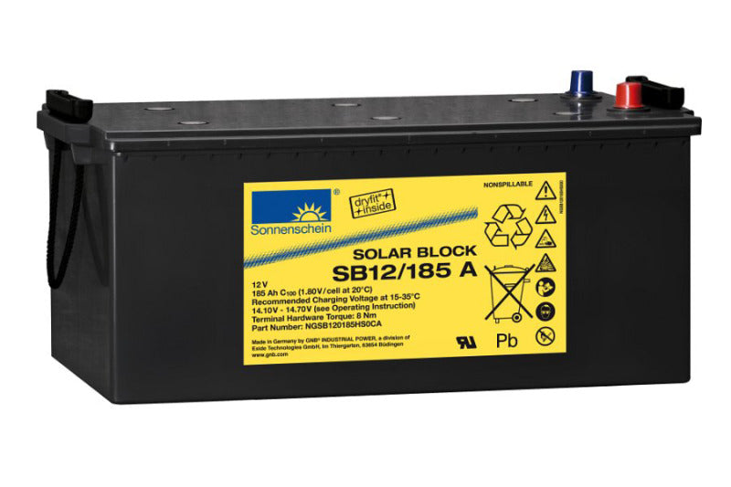 Sonnenschein Sb 12/185 A Solarbatterie
