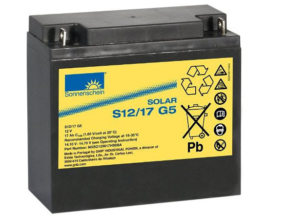 Sonnenschein S 12/17 G5 Solarbatterie