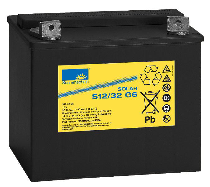 Sonnenschein S 12/32 G6 Solarbatterie