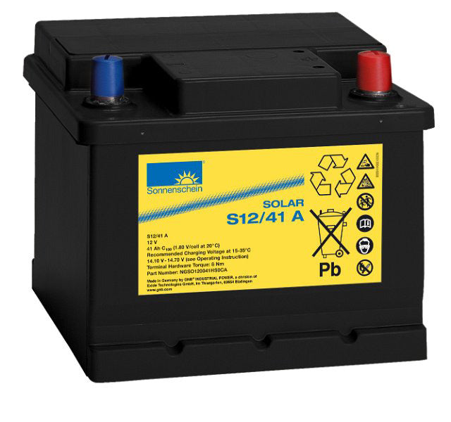 Sonnenschein S 12/41 A Solar Batterie