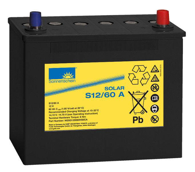 Sonnenschein S 12/60 A Solar Batterie