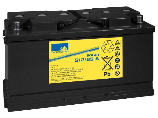 Sonnenschein S 12/85 A Solar Batterie