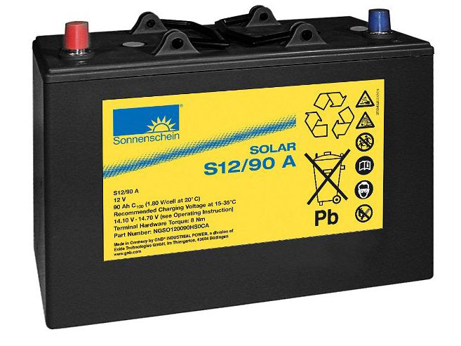 Sonnenschein S 12/90 A Solar Batterie
