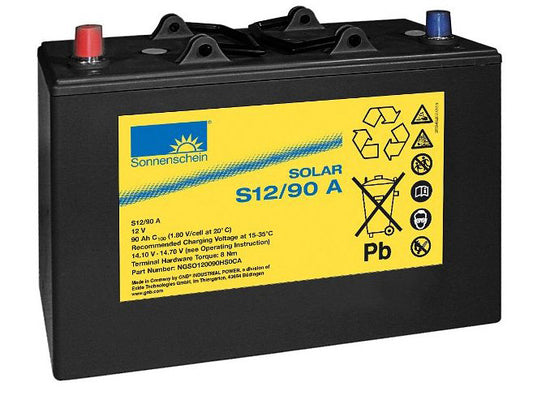Sonnenschein S 12/90 A Solar Batterie
