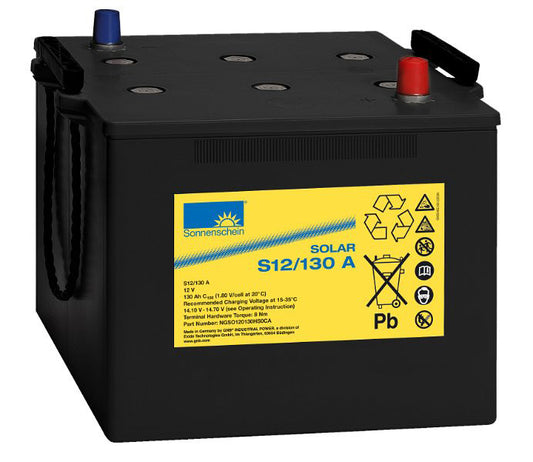 Sonnenschein S 12/130 A Solarbatterie