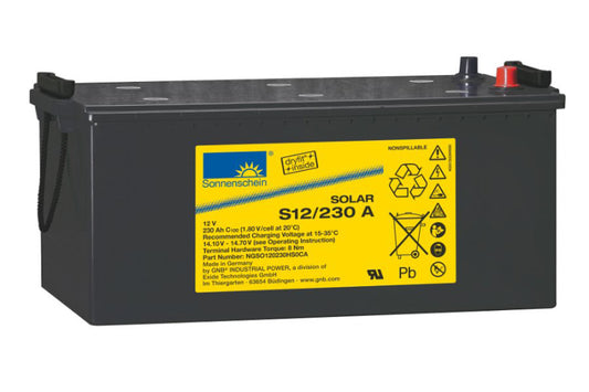 Sonnenschein S 12/230 A Solarbatterie