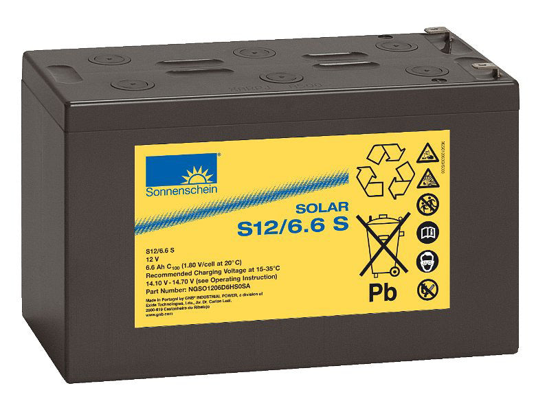 Sonnenschein S12/6,6 S Solar Batterie