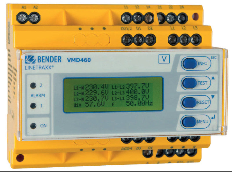 Spannungsrelais Vmd460-Na-D-2