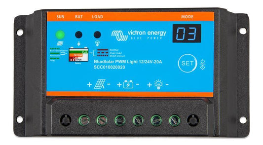 Solarladeregler Victron Bluesolar Pwm-Li