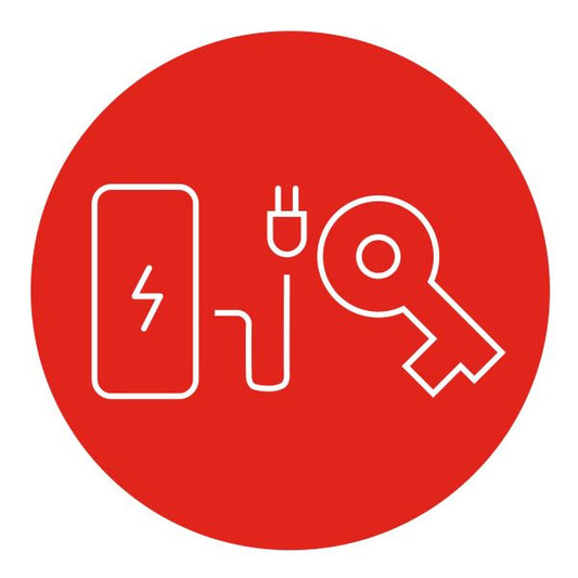 Softwarelizenz Car Charger Key, Laufzeit