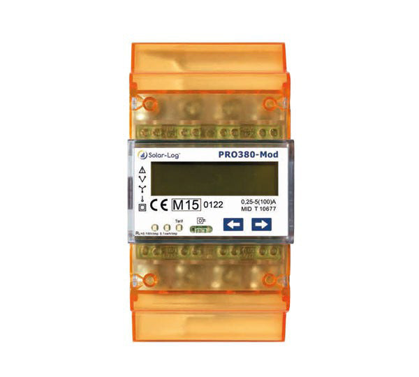 Wechselstromzähler, Modbus, 1Phasig, Mid