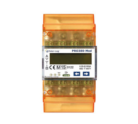 Wechselstromzähler, Modbus, 1Phasig, Mid