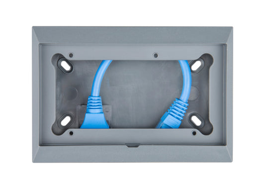 Wandaufbaugehäuse Für Gx-Panels 65X120Mm