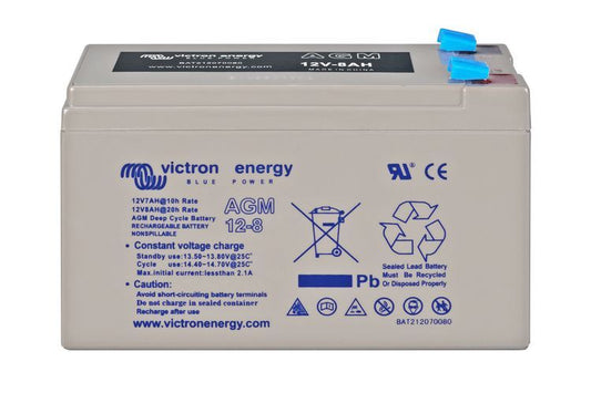Batterie Victron Agm Deep Cycle 12V/8Ah