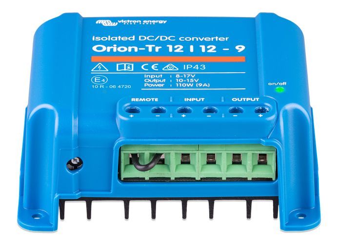 Dc/Dc Wandler Orion-Tr 12/12-9A (110W) I