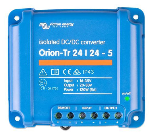 Dc/Dc Wandler Victron Orion-Tr24/24-5 Is