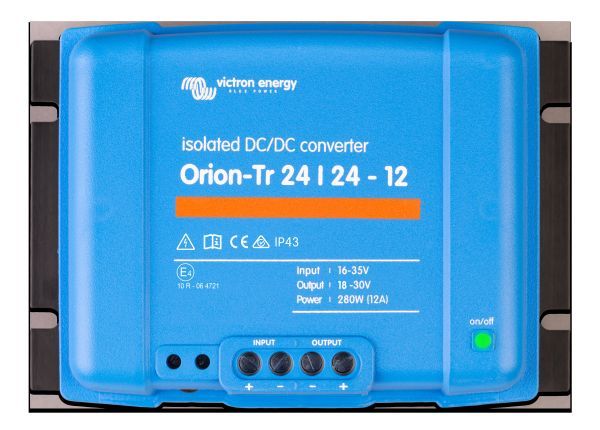 Dc/Dc Wandler Victron Orion-Tr24/24-12 I