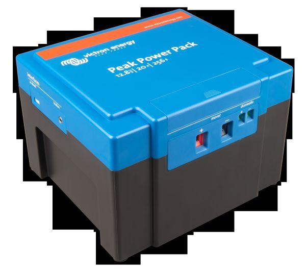 Akku Lifepo4 Victron Peak Netzteil 12,8V