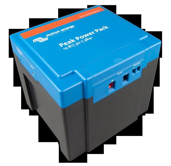 Akku Lifepo4 Victron Peak Netzteil 12,8V