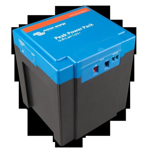 Akku Lifepo4 Victron Peak Netzteil 12,8V