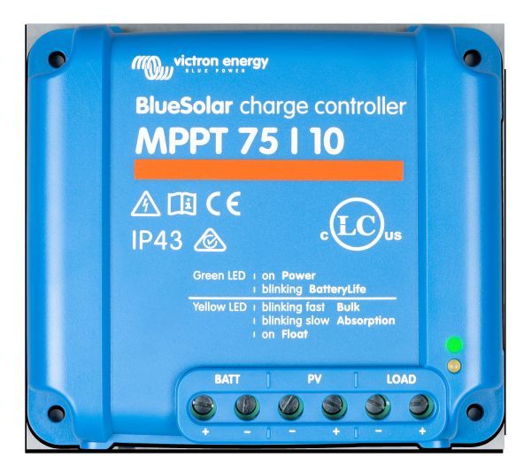 Solarladeregler Mppt Victron Bluesolar M