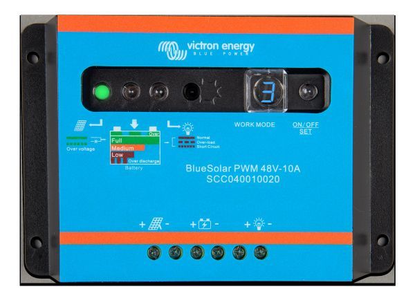 Solarladeregler Victron Bluesolar Pwm-Li