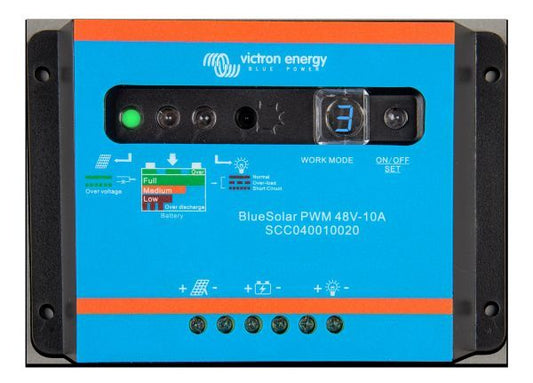 Solarladeregler Victron Bluesolar Pwm-Li