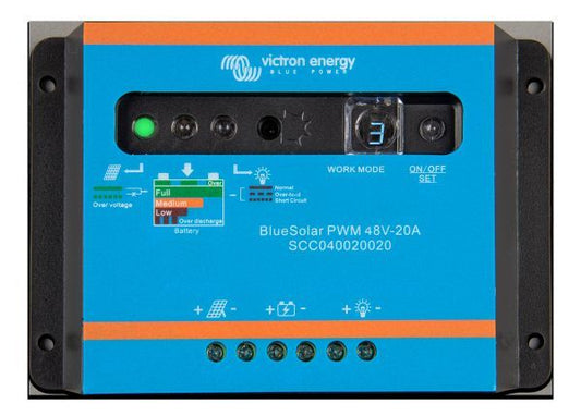 Solarladeregler Victron Bluesolar Pwm-Li