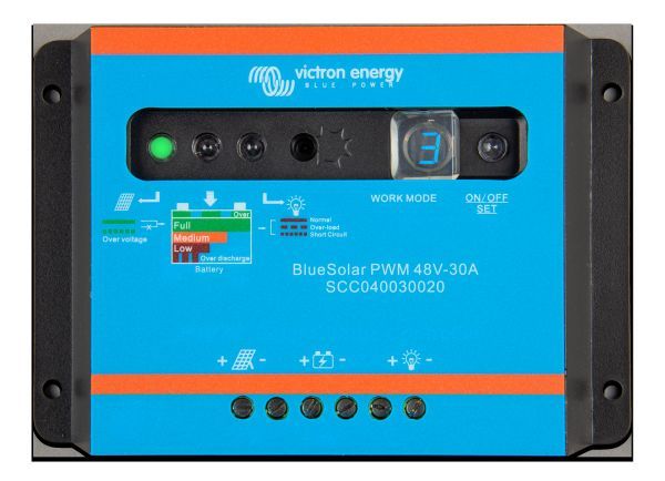 Solarladeregler Victron Bluesolar Pwm-Li