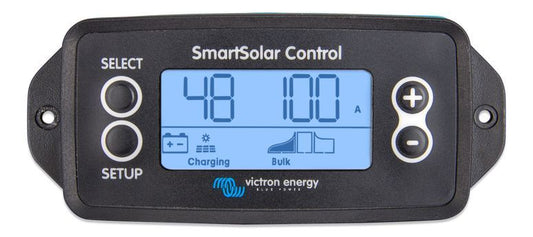 Display Victron Smartsolar