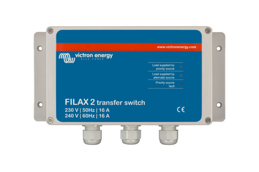 Transferschalter Victron Filax-2 230V