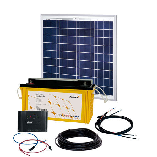 Energy Generation Kit Solar Rise 50W , 1