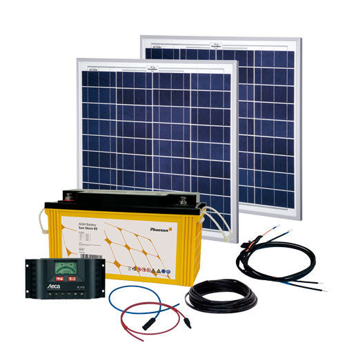 Energy Generation Kit Solar Rise 100W ,
