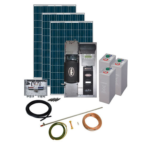 Energy Generation Kit Solar Rise Four 3K