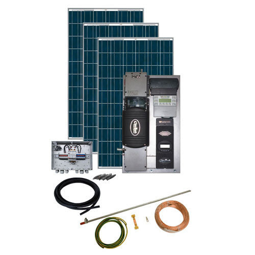 Energy Generation Kit Solar Rise Four X