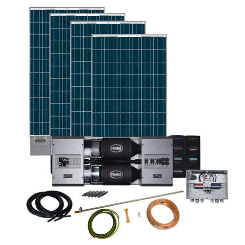 Energy Generation Kit Solar Rise Five X