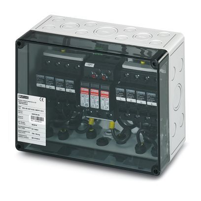 GAK ÜSS T1/2 1MPP 4 Strings m. Sicherungskl. 2403335