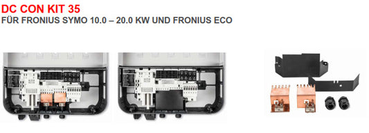 Dc Con Kit 35Mm² F Fronius Symo 10.0-20.