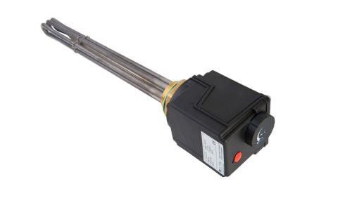 Heizstab 9kW, 400V inkl. Thermostat